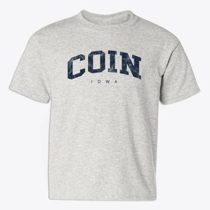 Coin Iowa Urban Vibe Youth T-shirt