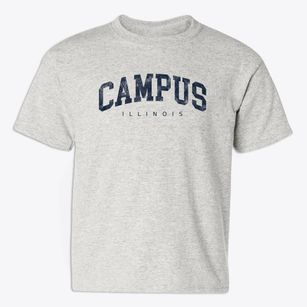 Campus Illinois Urban Vibe Youth T-shirt