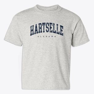 Hartselle Alabama Urban Vibe Youth T-shirt