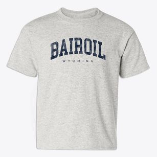 Bairoil Wyoming Urban Vibe Youth T-shirt