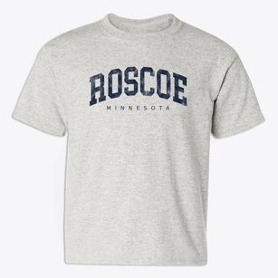 Roscoe Minnesota Urban Vibe Youth T-shirt