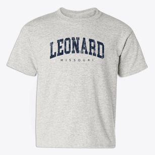 Leonard Missouri Urban Vibe Youth T-shirt