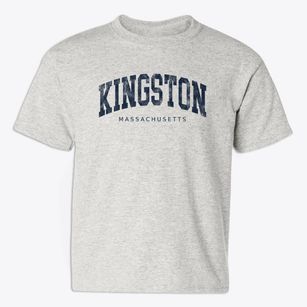Kingston Massachusetts Urban Vibe Youth T-shirt