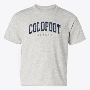 Coldfoot Alaska Urban Vibe Youth T-shirt