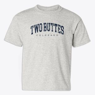 Two Buttes Colorado Urban Vibe Youth T-shirt