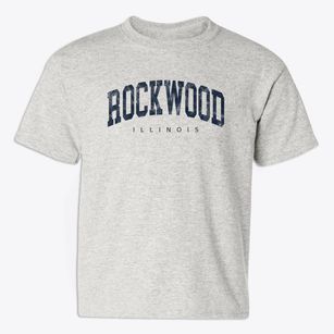 Rockwood Illinois Urban Vibe Youth T-shirt