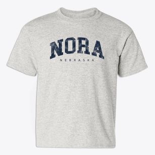 Nora Nebraska Urban Vibe Youth T-shirt