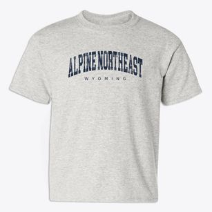 Alpine Northeast Wyoming Urban Vibe Youth T-shirt