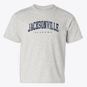 Jacksonville Alabama Urban Vibe Youth T-shirt