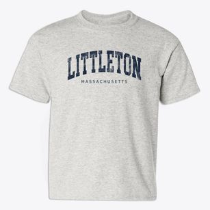 Littleton Massachusetts Urban Vibe Youth T-shirt