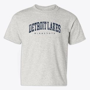 Detroit Lakes Minnesota Urban Vibe Youth T-shirt
