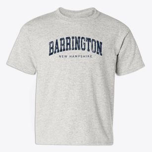 Barrington New Hampshire Urban Vibe Youth T-shirt