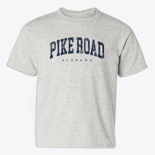 Pike Road Alabama Urban Vibe Youth T-shirt