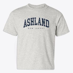 Ashland New Jersey Urban Vibe Youth T-shirt