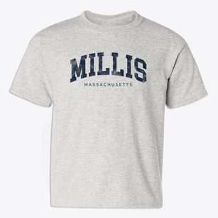 Millis Massachusetts Urban Vibe Youth T-shirt