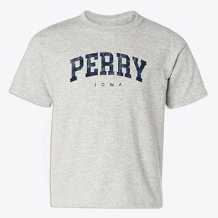 Perry Iowa Urban Vibe Youth T-shirt