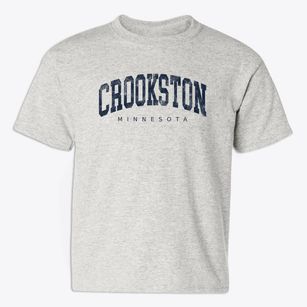 Crookston Minnesota Urban Vibe Youth T-shirt