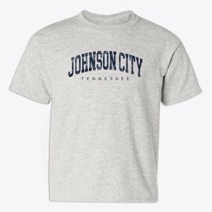 Johnson City Tennessee Urban Vibe Youth T-shirt
