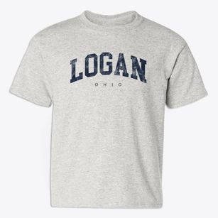 Logan Ohio Urban Vibe Youth T-shirt