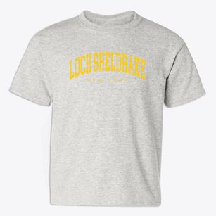 Loch Sheldrake New York Urban Vibe Youth T-shirt