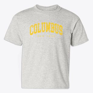 Columbus New York Urban Vibe Youth T-shirt