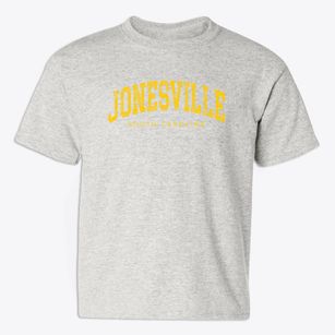 Jonesville South Carolina Urban Vibe Youth T-shirt