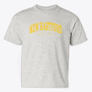 New Hartford New York Urban Vibe Youth T-shirt