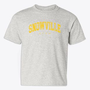 Snowville Utah Urban Vibe Youth T-shirt