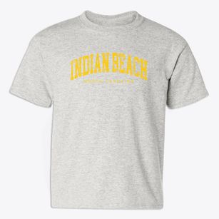 Indian Beach North Carolina Urban Vibe Youth T-shirt
