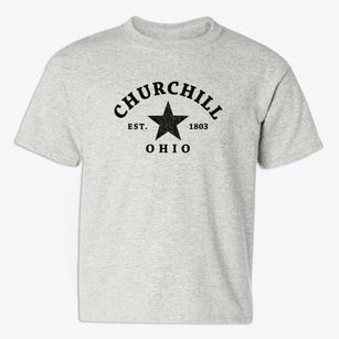 Churchill Ohio Star Youth T-shirt