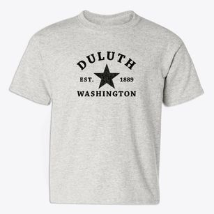 Duluth Washington Star Youth T-shirt