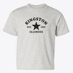 Kingston Illinois Star Youth T-shirt