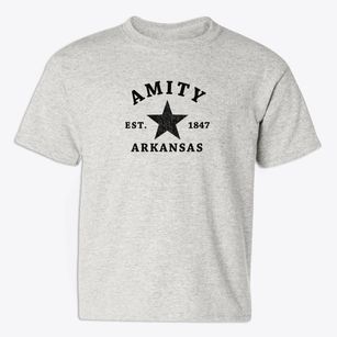 Amity Arkansas Star Youth T-shirt