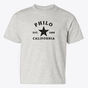 Philo California Star Youth T-shirt
