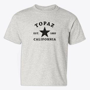 Topaz California Star Youth T-shirt
