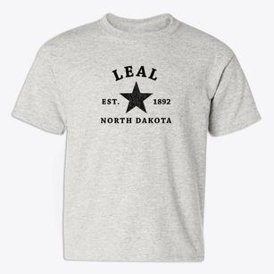 Leal North Dakota Star Youth T-shirt