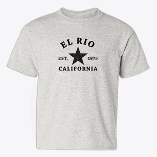 El Rio California Star Youth T-shirt