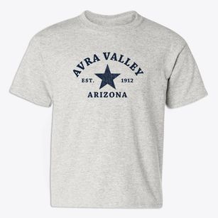 Avra Valley Arizona Star Youth T-shirt