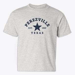 Perezville Texas Star Youth T-shirt