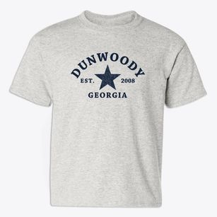 Dunwoody Georgia Star Youth T-shirt