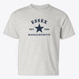 Essex Massachusetts Star Youth T-shirt