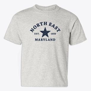 North East Maryland Star Youth T-shirt
