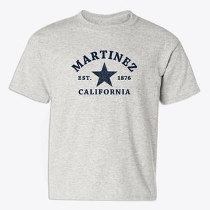 Martinez California Star Youth T-shirt