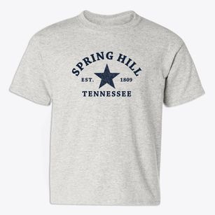 Spring Hill Tennessee Star Youth T-shirt