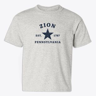 Zion Pennsylvania Star Youth T-shirt