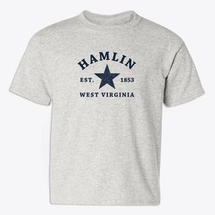 Hamlin West Virginia Star Youth T-shirt