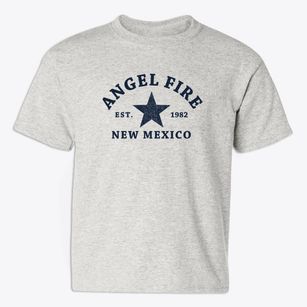 Angel Fire New Mexico Star Youth T-shirt