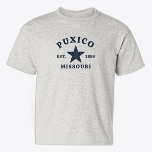 Puxico Missouri Star Youth T-shirt