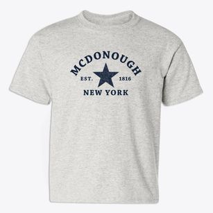 Mcdonough New York Star Youth T-shirt