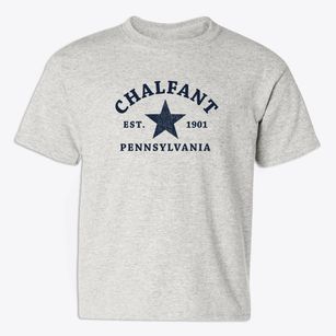 Chalfant Pennsylvania Star Youth T-shirt
